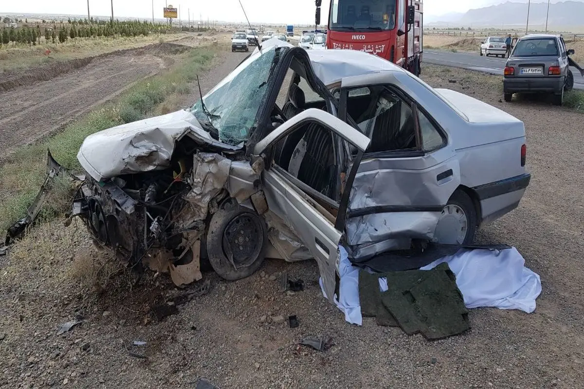 تاکنون ۴۷۰ نفر در تصادفات جاده‌ای نوروزی کشته شده‌اند