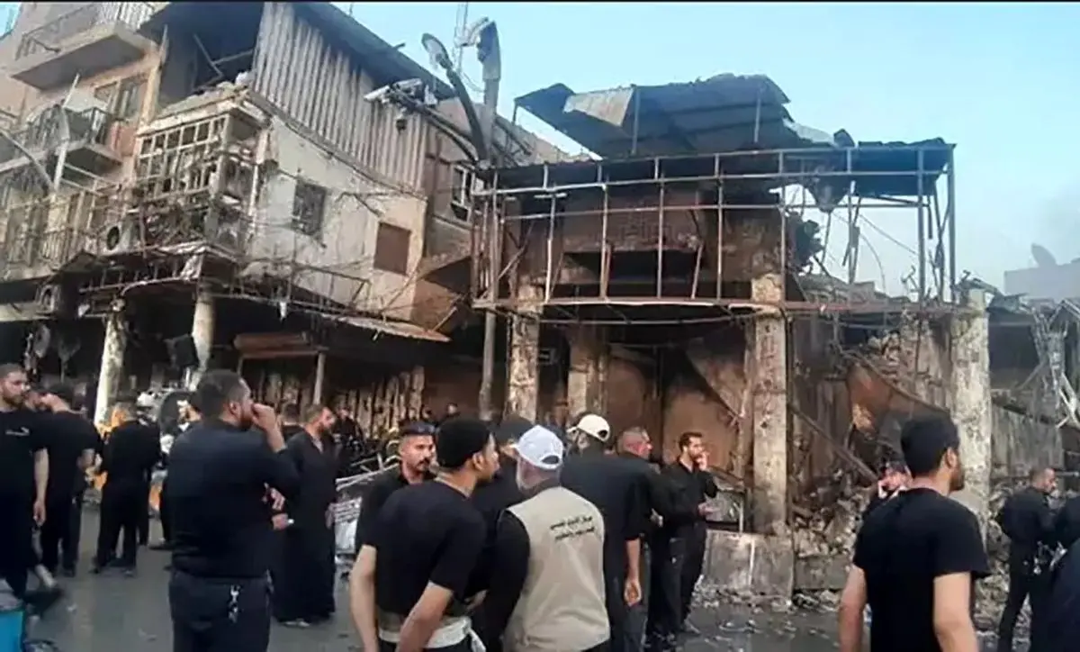 آخرین خبر از انفجار در نزدیک حرم امام حسین (ع) + عکس و ویدئو