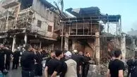آخرین خبر از انفجار در نزدیک حرم امام حسین (ع) + عکس و ویدئو